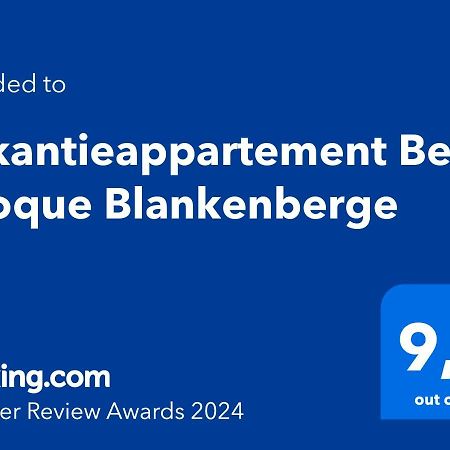 Vakantieappartement Belle Epoque Blankenberge Exterior foto