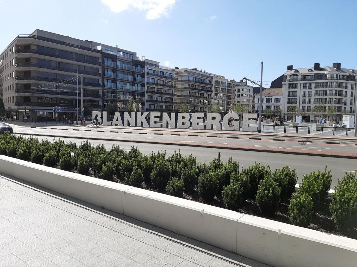 Vakantieappartement Belle Epoque Blankenberge Exterior foto