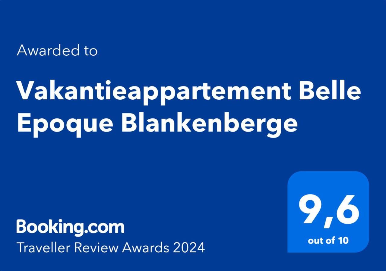 Vakantieappartement Belle Epoque Blankenberge Exterior foto